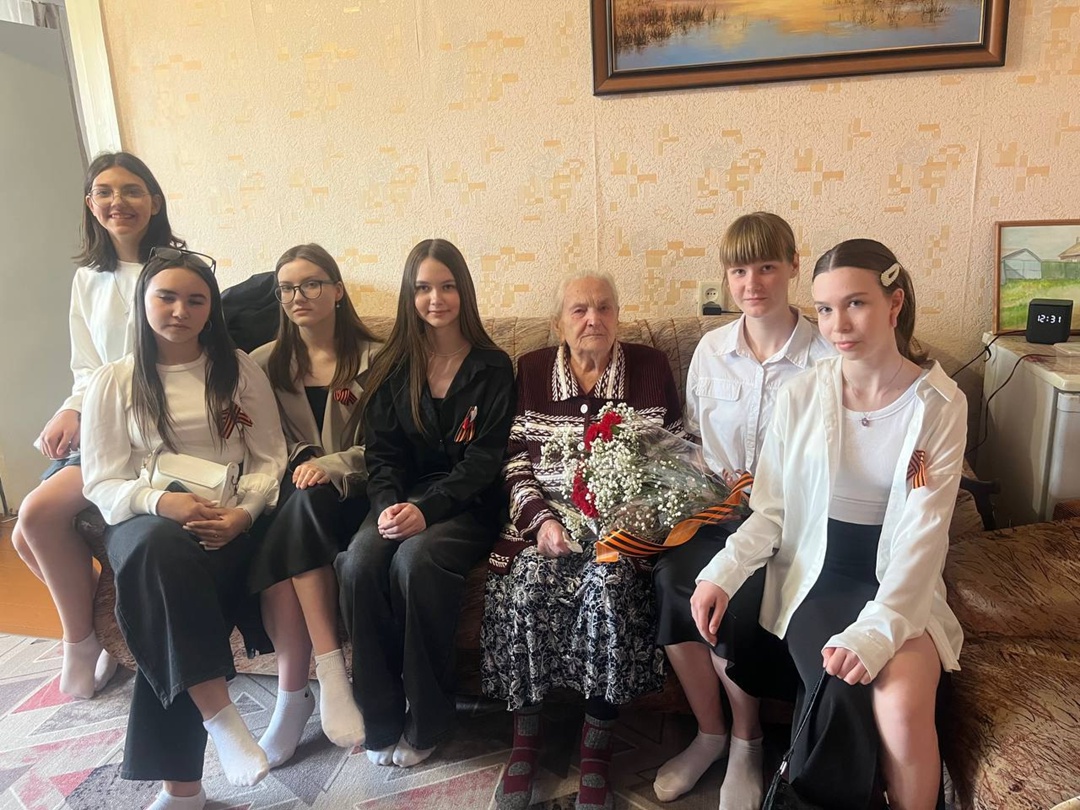 В гости к ветерану!.