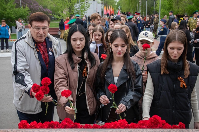 «Победный Май. Эстафета поколений».