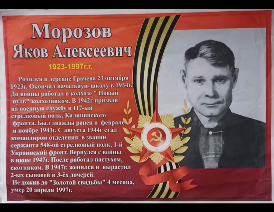 Марафон рассказов о ветеранах.