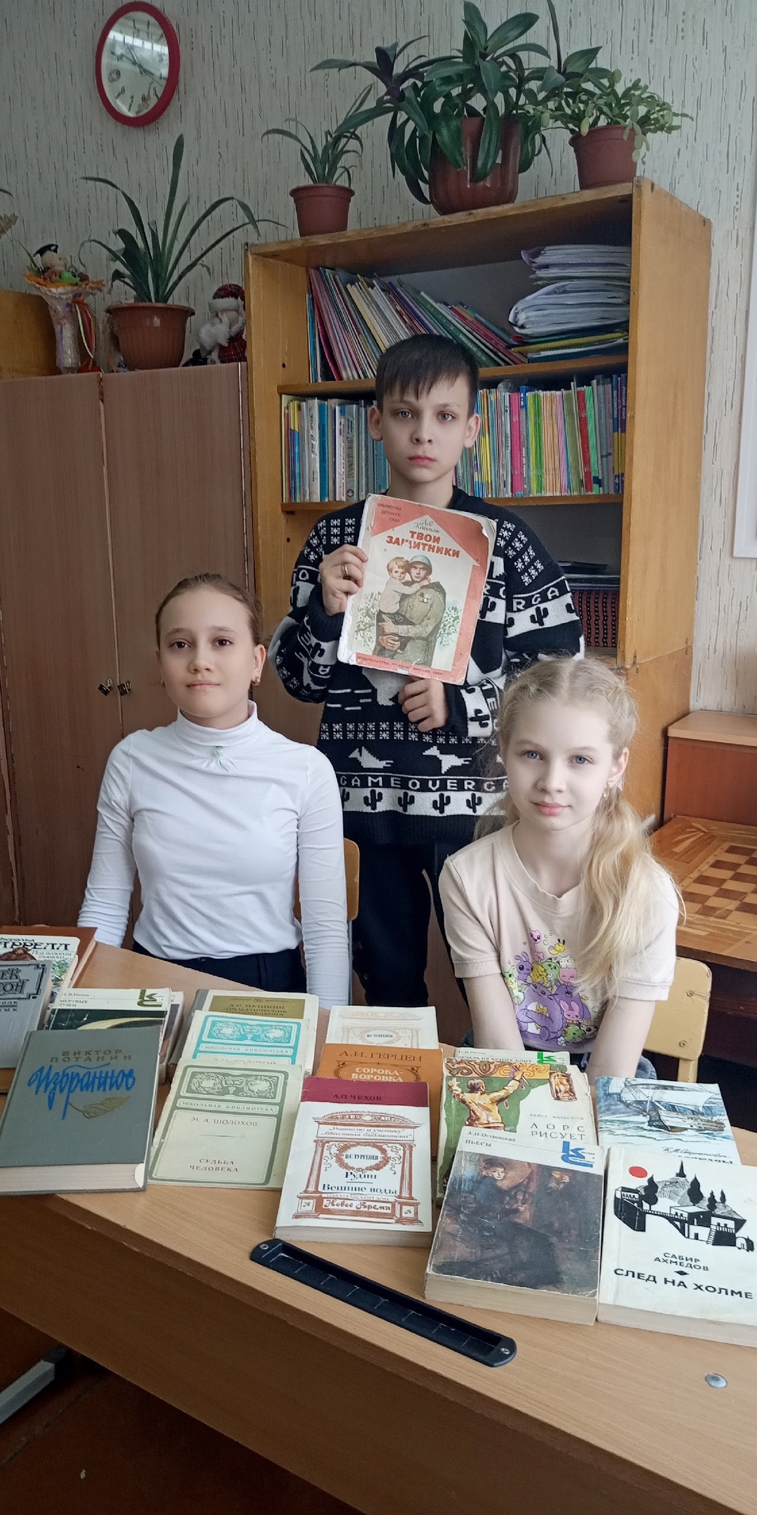 Акция &amp;quot;Международный день книгодарения&amp;quot;.