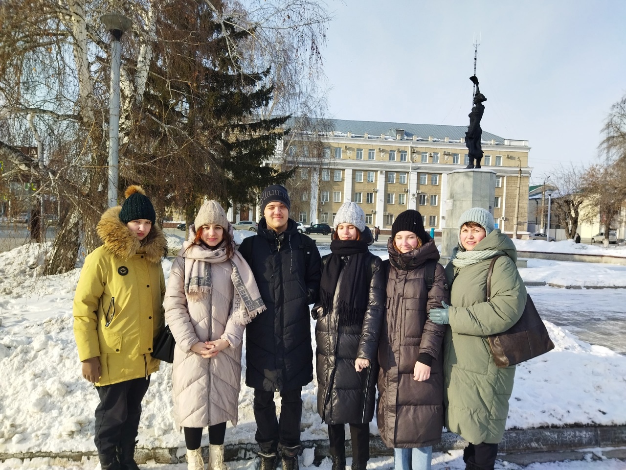 Пешеходная экскурсия по исторической части города Кургана.