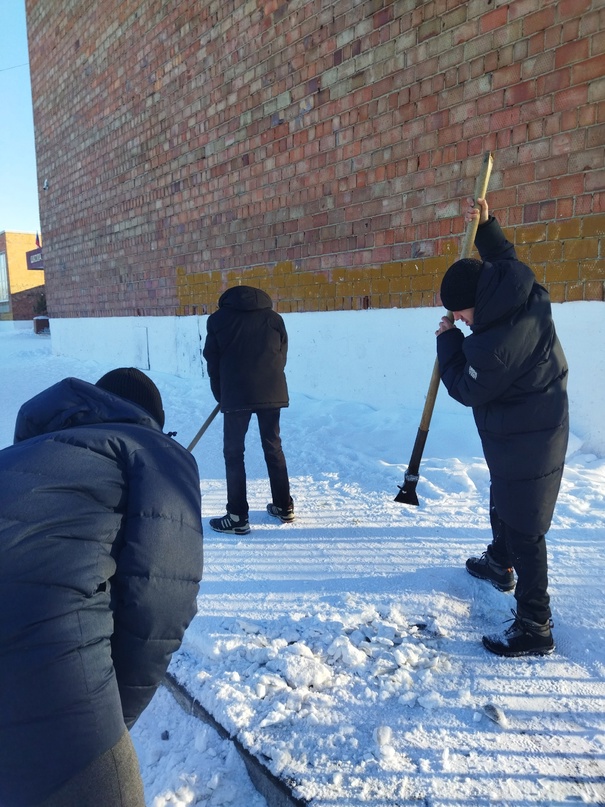 Труд облагораживает.