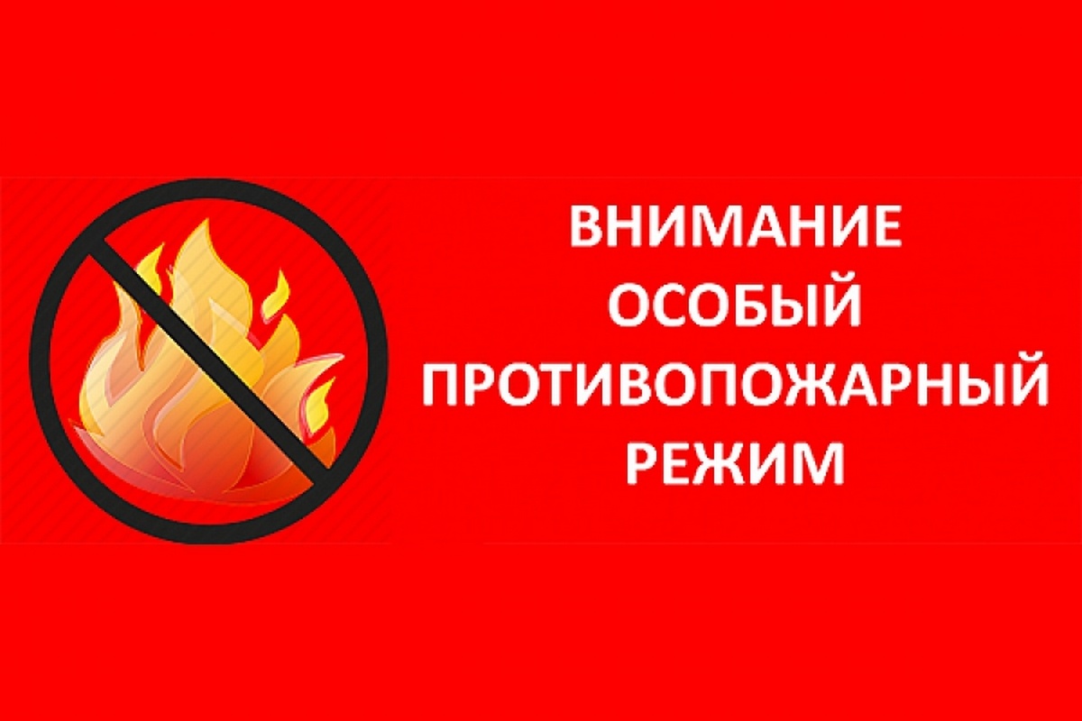 В Курганской области действует особый противопожарный режим.