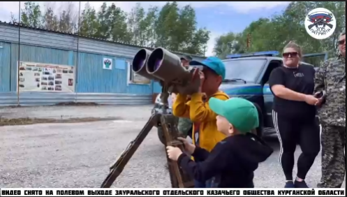 Военно-спортивные сборы «Зов патриота».