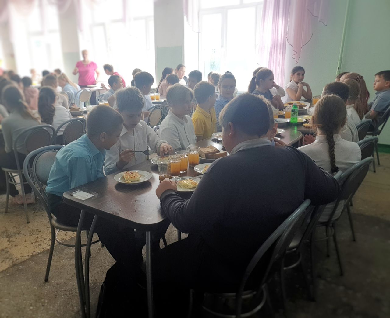 04.05.2023  был проведен очередной общественный родительский контроль организации горячего питания для учеников.